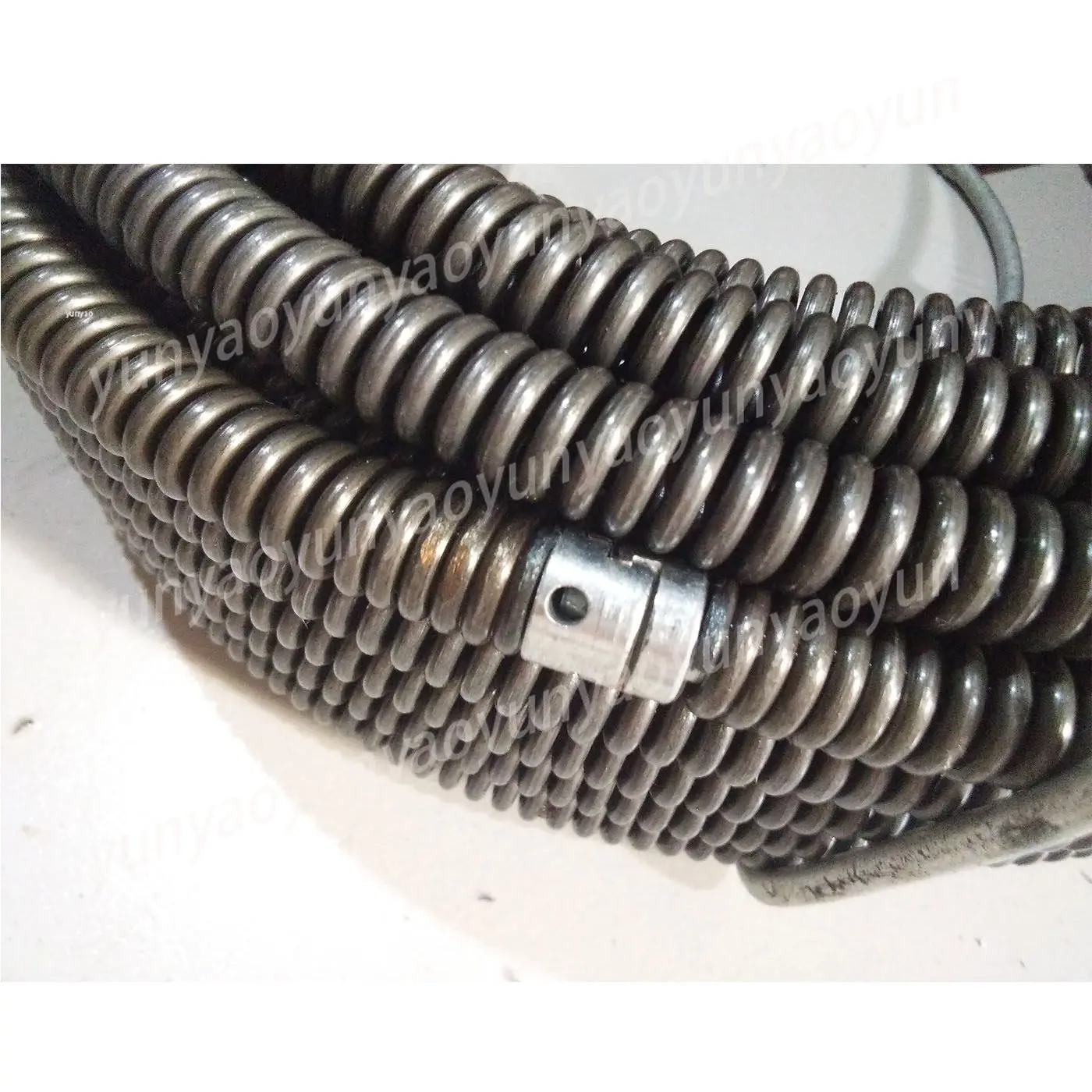 16mm Thickened Reinforced 20M Hard Steel Spring Household Sewer Dredging Tool Pipeline Clog Remover