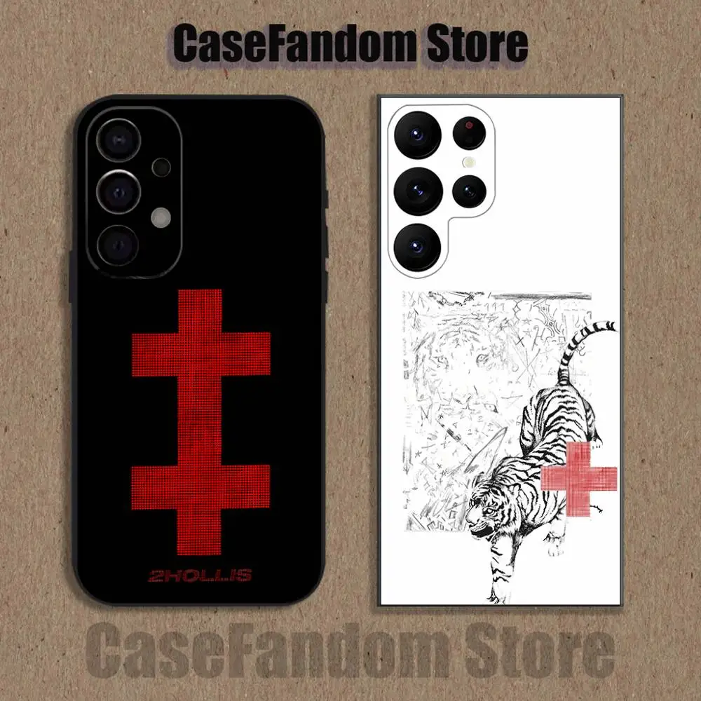 

2hollis The Star Tour Phone Case For Samsung S26,S25,S24,S21,S22,S23,S30,Ultra,S20,Plus,Fe,Lite,5G Black Cover