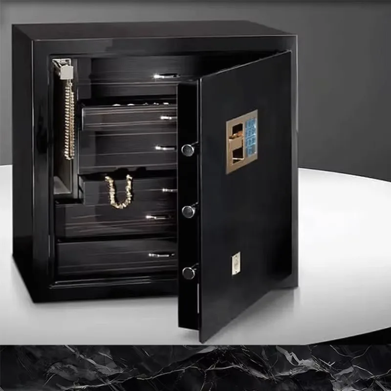 Metal Home Safe Electronic Digital Anti-theft Steel Cabinet for Villa Mansion Password Storage Household Jewelry