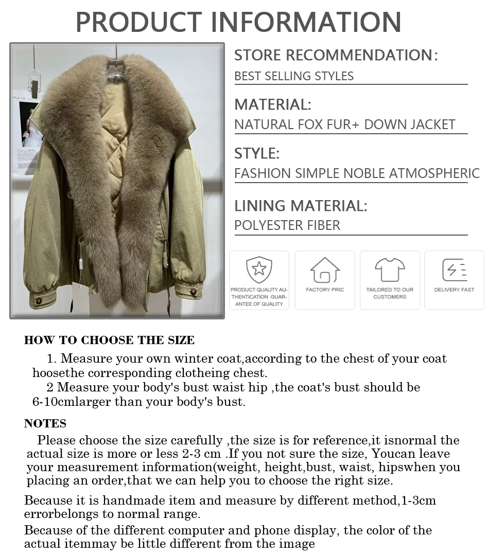 Women's Winter Down Jacket With Shawl Collar Short Real Fox Fur Puffer Jacket Genuine Fox Fur Coat Fashion Furry Jacket