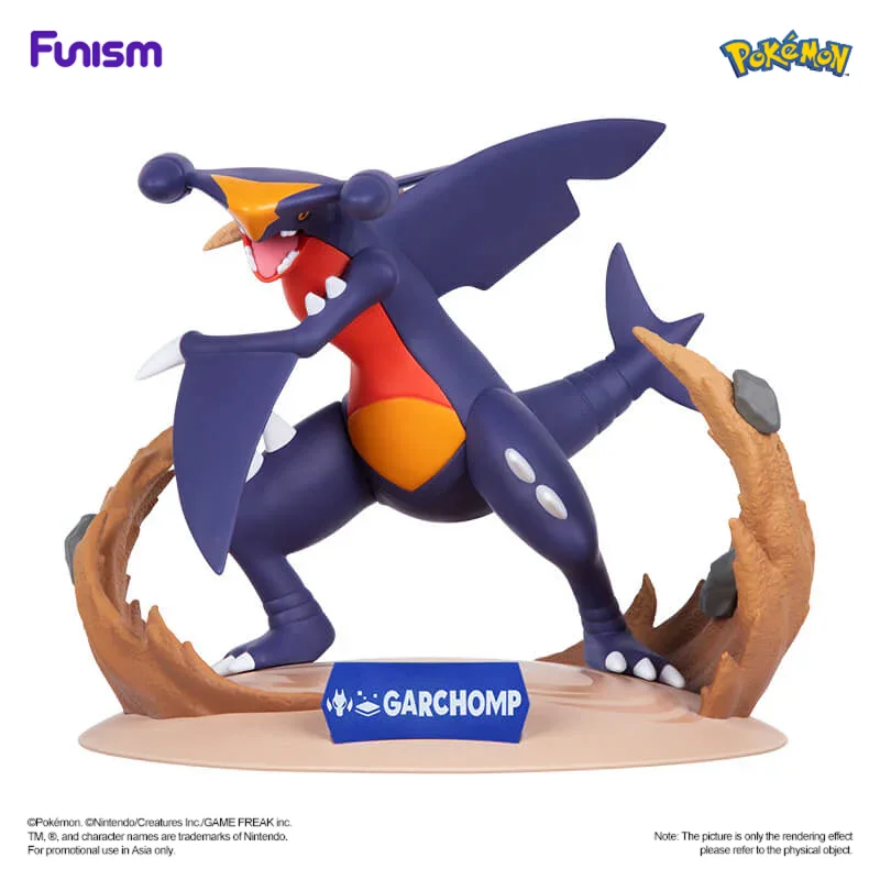 Рисунок 2 - FUNISM Pokémon Garchomp Twinkmont