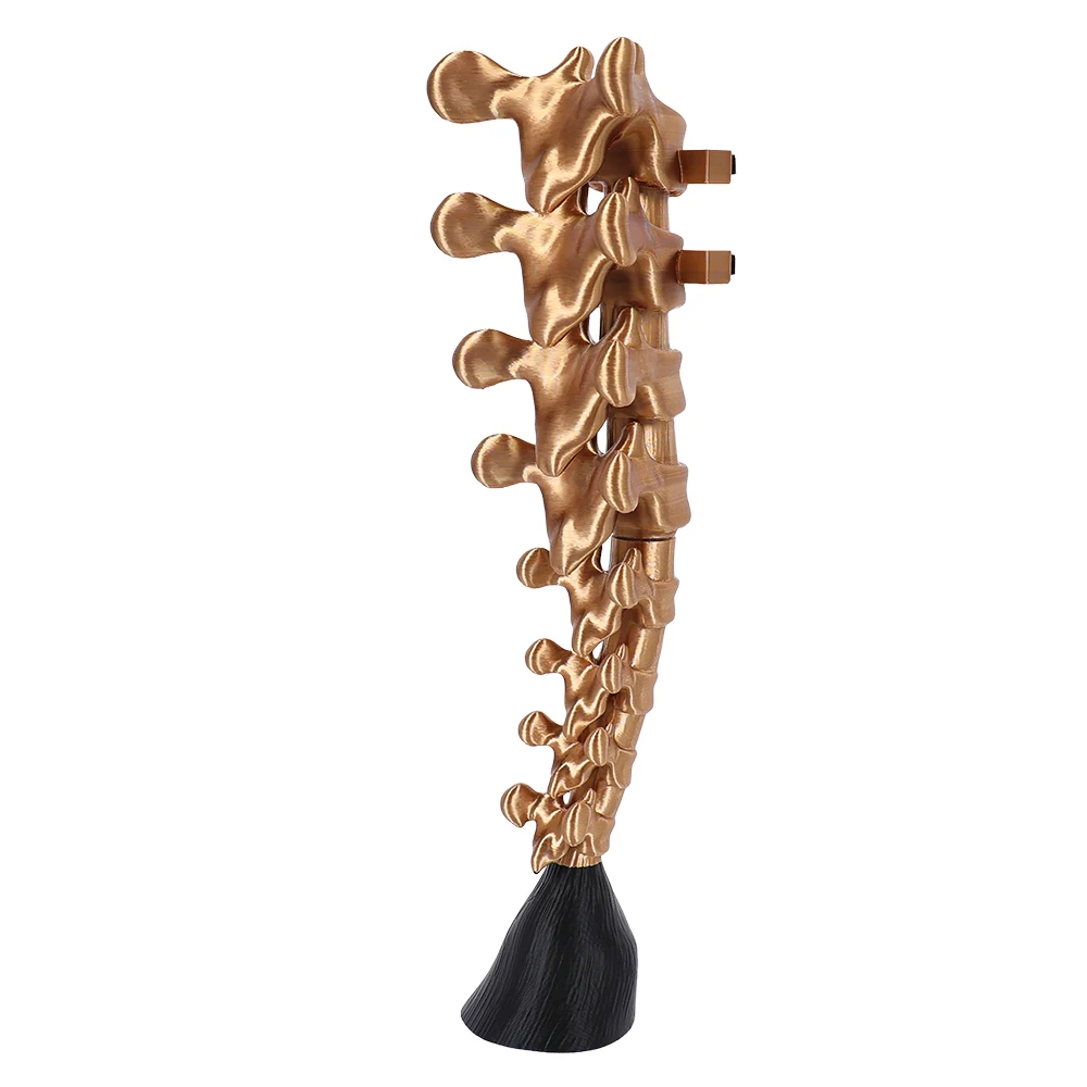 Movie O'Dessa Agamemnon Cosplay Vertebra Golden Hair Clip Helmet Accessories Decoration Props Disguise Halloween Carnival Party view 2