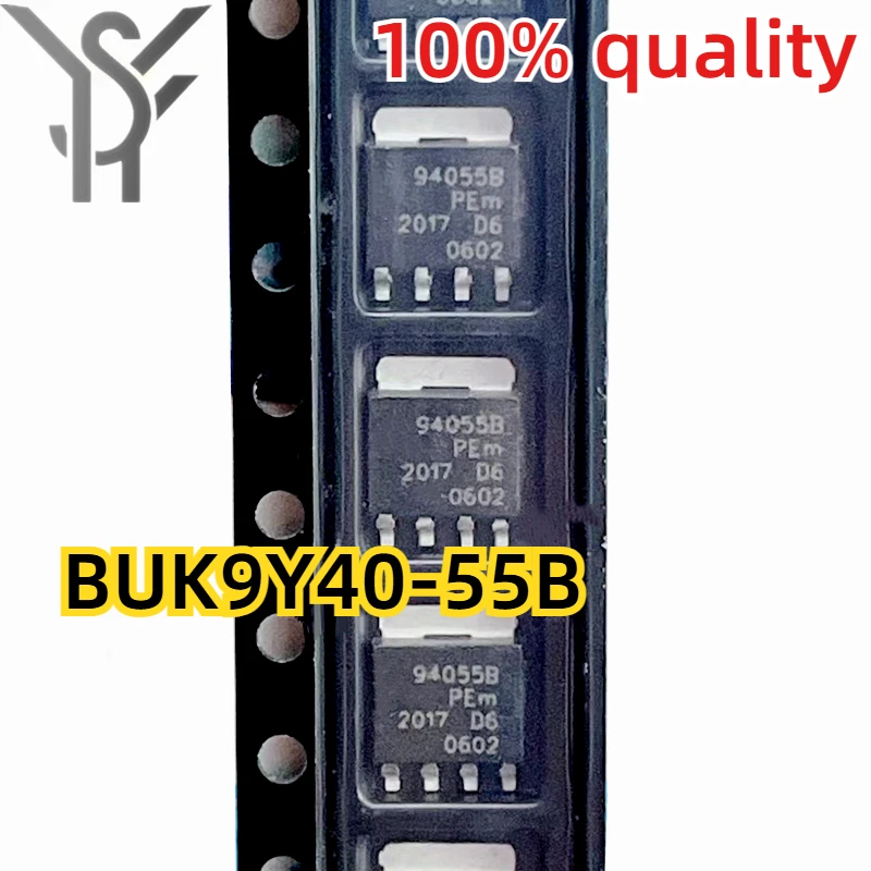 10ชิ้น-100ชิ้น94055B BUK9Y40-55B หลอดเอฟเฟคฟิลด์669 IC MOS