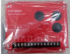 High Quality Generator  Electronic Speed Control Unit Speed Governor System Controller ESC9800