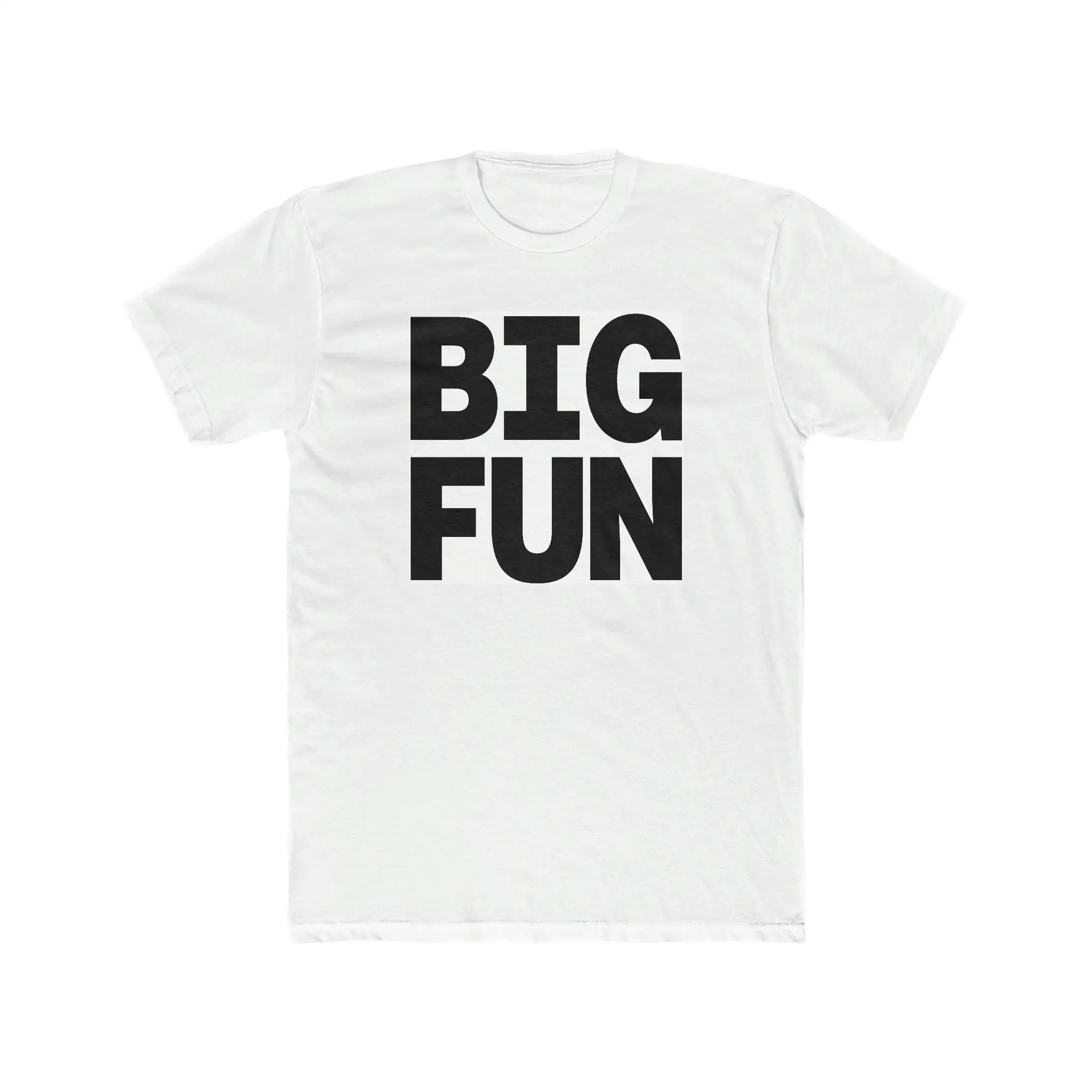 Big Fun Heathers Winona T Shirt Bella Canvas Jersey Cotton