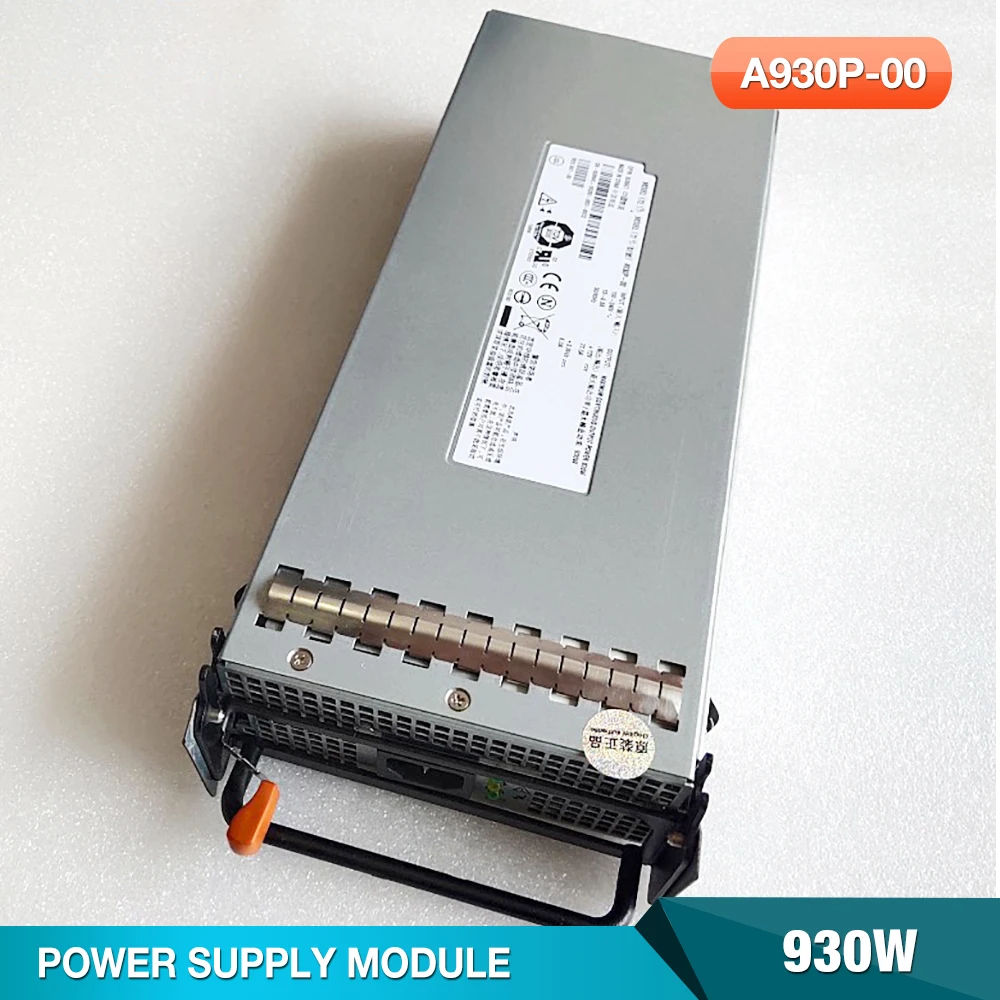 

Z930P-00 KX823 U8947 For Dell R530 R630 R730 930W Server Power Supply A930P-00