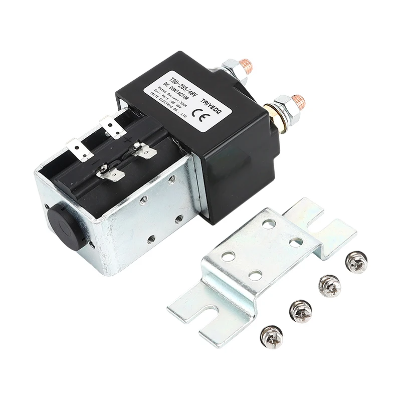 300A Contactor 12VDC 24V 36V 48V 60V 72V Use For Engineering Machinery Battery Car Electric Forklift  DC Contactor