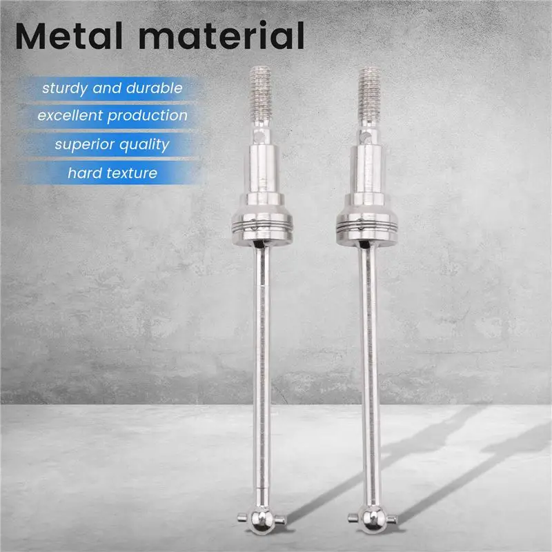 T36C عمود محرك أمامي وخلفي معدني لـ HAIBOXING HBX 16889 16889A 16890 16890A SG1601 SG1602 1/16 RC قطع غيار السيارات