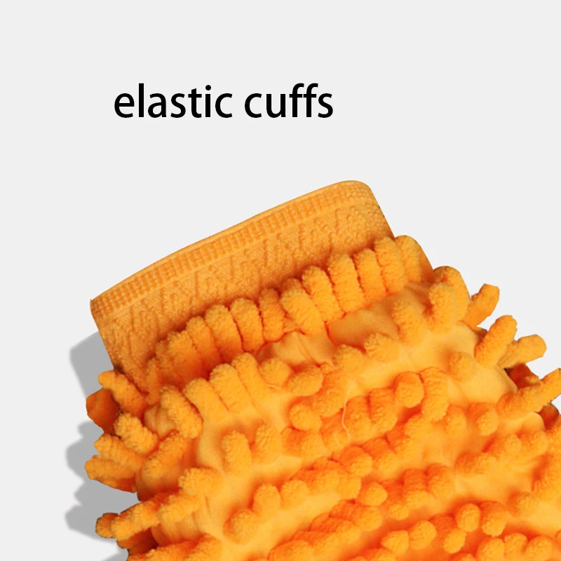 

Перчатки для мойки автомобиля из микрофибры и шенилла, двусторонние, с коралловым велюром, для ухода за авто, инструменты для чистки автомобиля