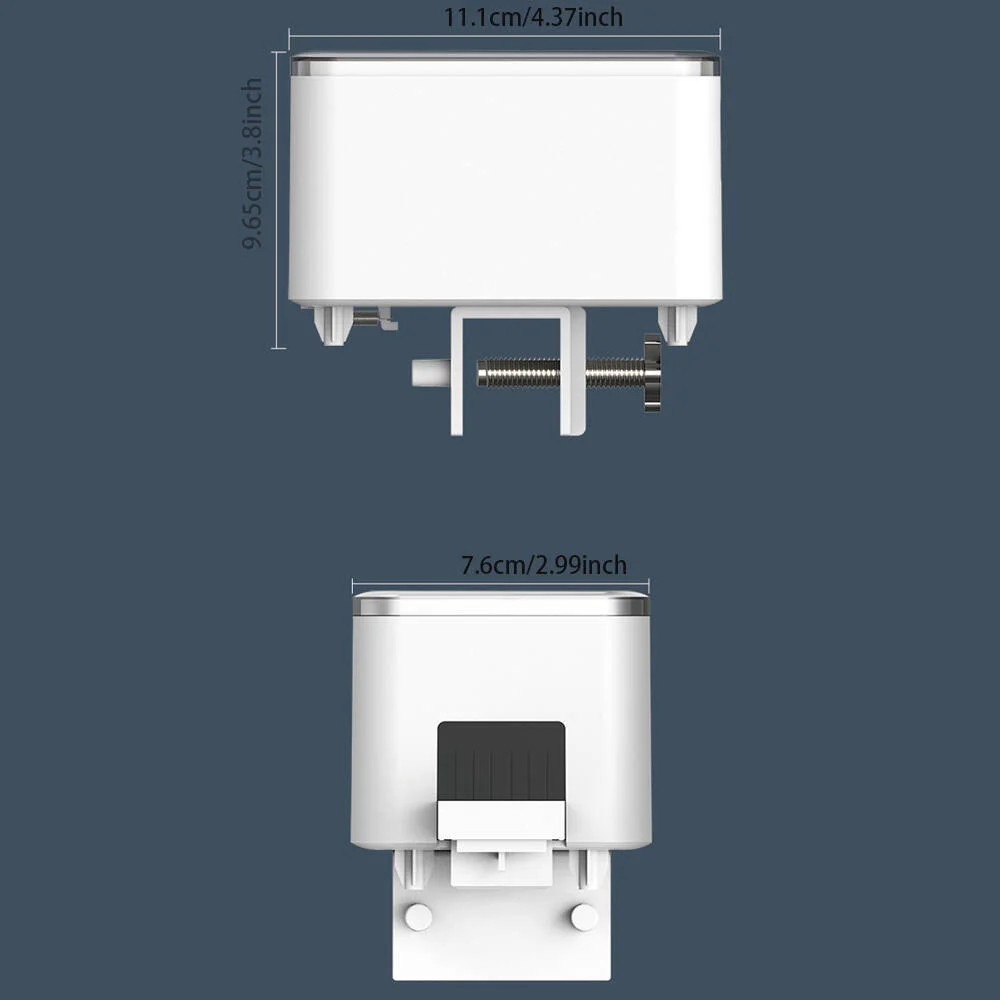 WiFi Smart Automatische Feeder Aquarium Goldfisch Timing Feeder Große Kapazität APP Steuerung Fütterung Aufzeichnungen Erinnern Fisch Feeder – Detail 4