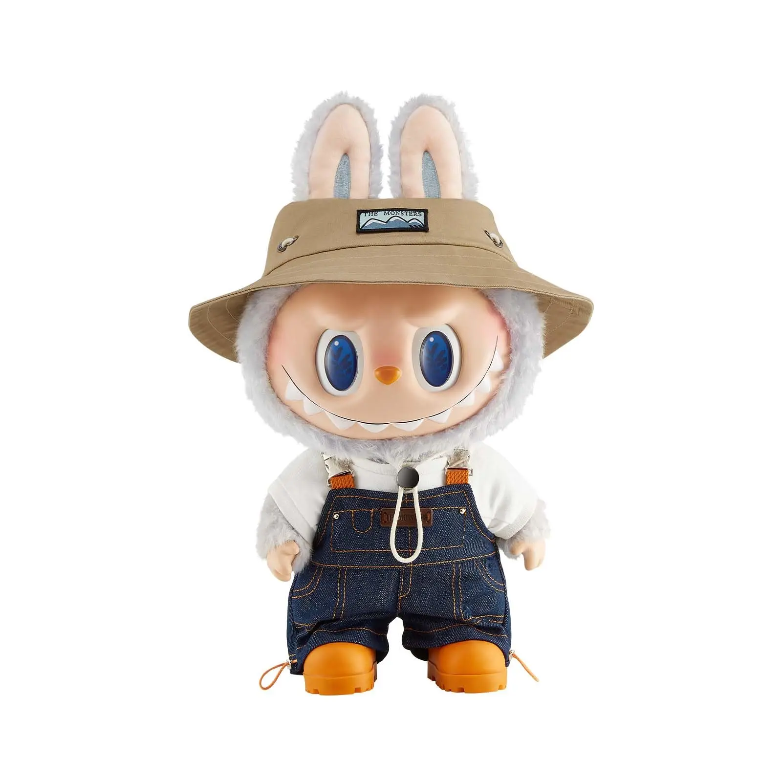 

POP MART 100% AUTHENTIC THE MONSTERS Fall in Wild Series 15.74" Jumbo Vinyl Plush Doll - Collectible Display Figure (1PC)