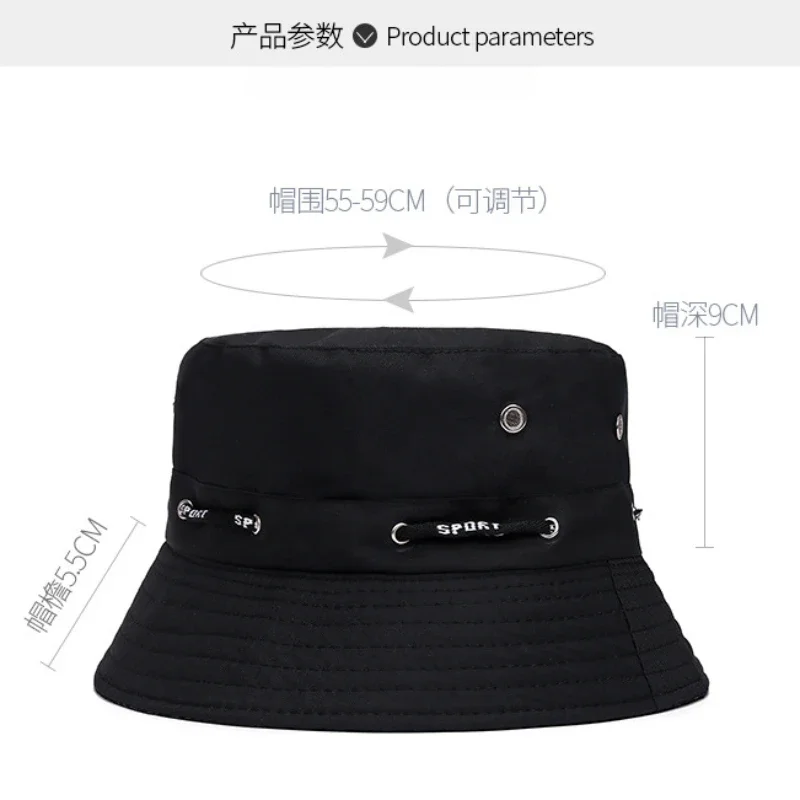 Spring Summer Men Women Bucket Hats Hiking Camping Hunting Jungle War Camouflage Cap Fishing Outdoor Fisherman hat 여름모자