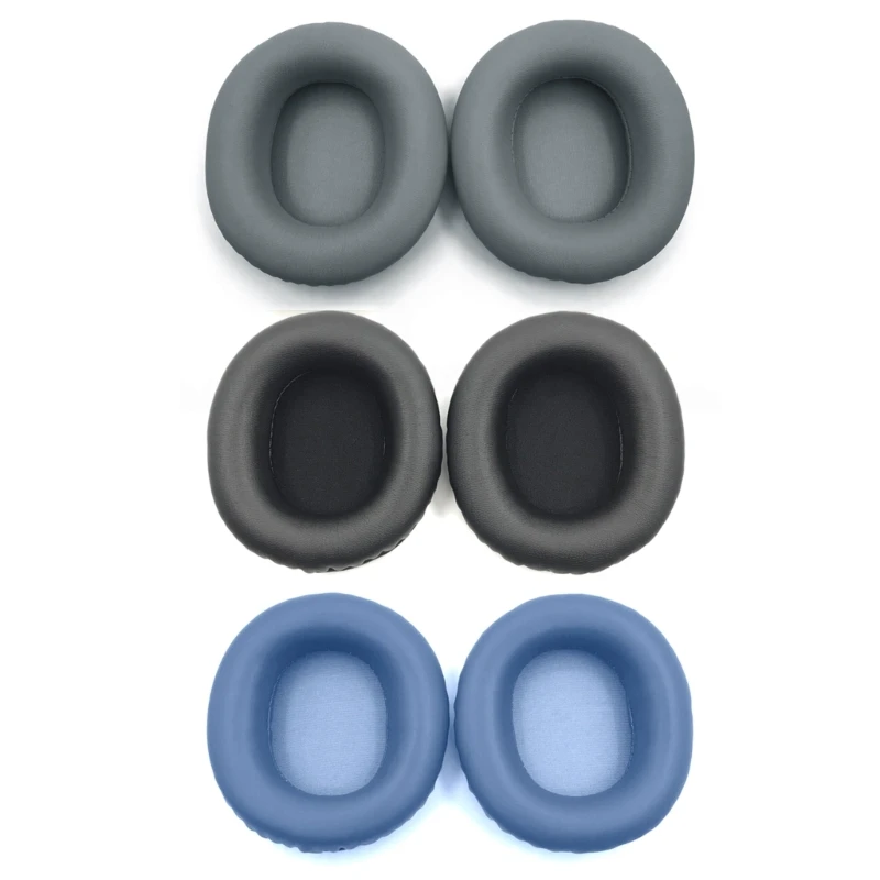 1 Pair Earpads Ear Pads Ear Sponge Covers Improved Comfort Repair Part for ATH-SR30BT AR5BT AR5IS Headset K1KF