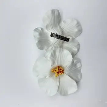 8 best sales 白色髮夾 - №5