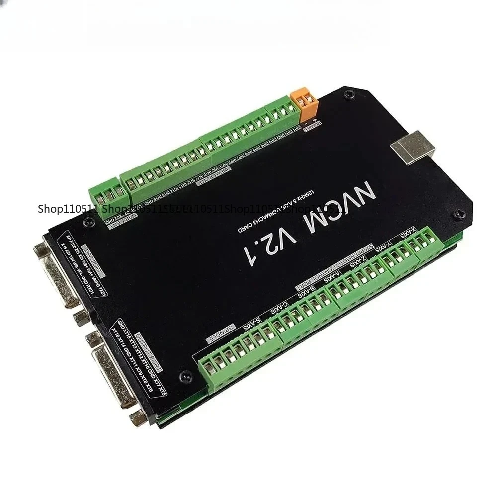 V2.1 3/4/5/6-Axis CNC Controller MACH3-Breakout USB Interface Board Motion Control Card for Stepper Motor CNC Engraving BB