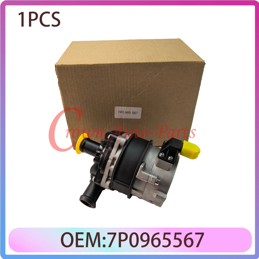 

Автомобильный электрический вспомогательный водяной насос 8K0965567 8K0965569 7P0965567 для Audi A4 S4 A5 S5 A6 A7 A8 Q7 Cayenne Panamera 3.0L