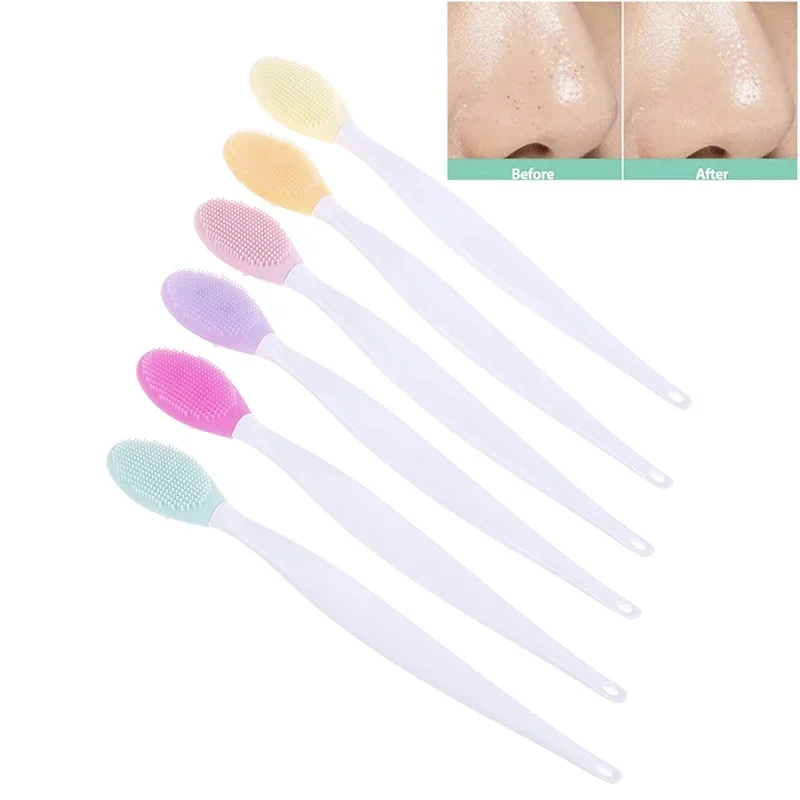 แปรงซิลิโคนล้างหน้า ขัดผิว กำจัดสิวเสี้ยน ทำความสะอาดรูขุมขน พร้อมหัวแปรงเปลี่ยน