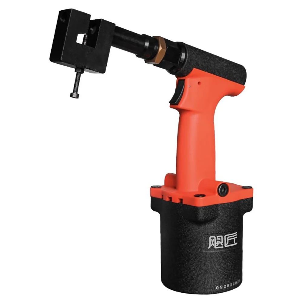 Pneumatic Punching Machine - Heavy Duty Hole Puncher for Metal Sheets, Iron, Aluminum, Stainless Steel (3.2-12mm) | 1.6T Impact