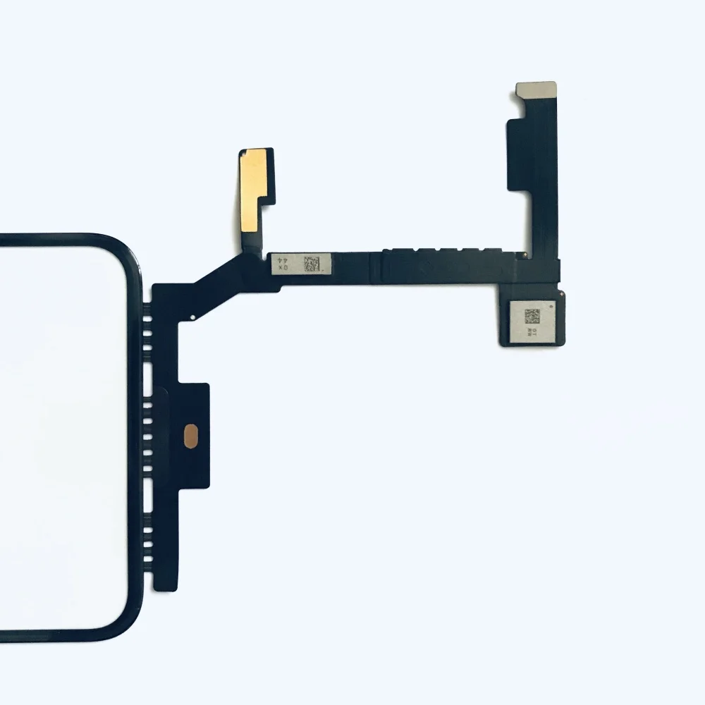 Novecel Long Flex Cable No Welding Touch Screen + OCA Glue For iPhone X Xs Xsmax Digitizer Front Glass Panel with 3D Touch