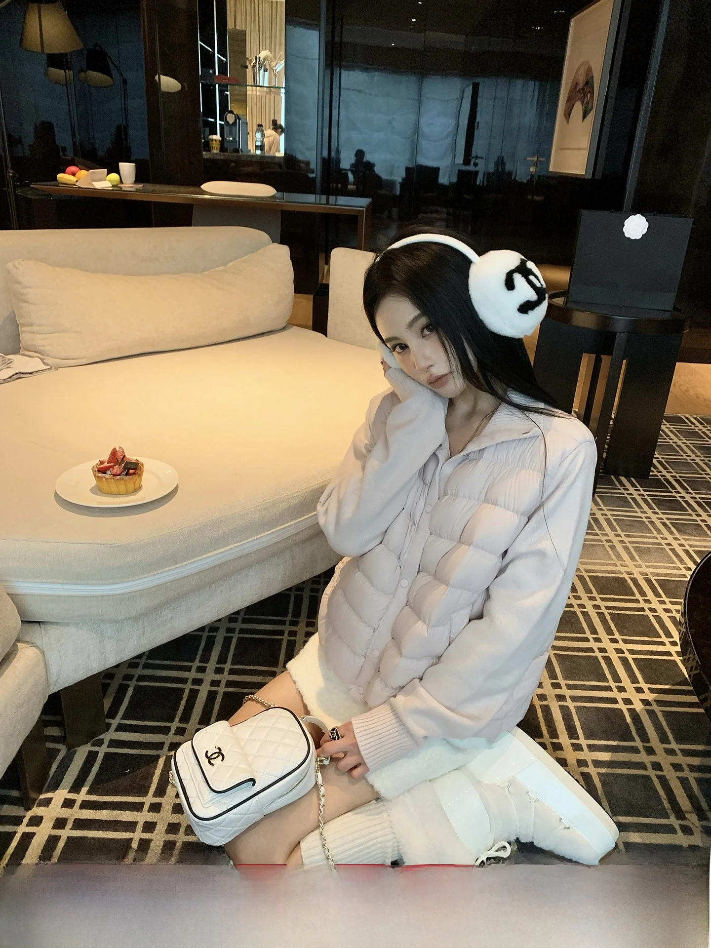 

Легкая женская пуховая куртка Anneop Berlin Castle с трикотажными вставками, повседневная, свободного кроя, теплая, из нейлоновой ткани, с длинными рукавами