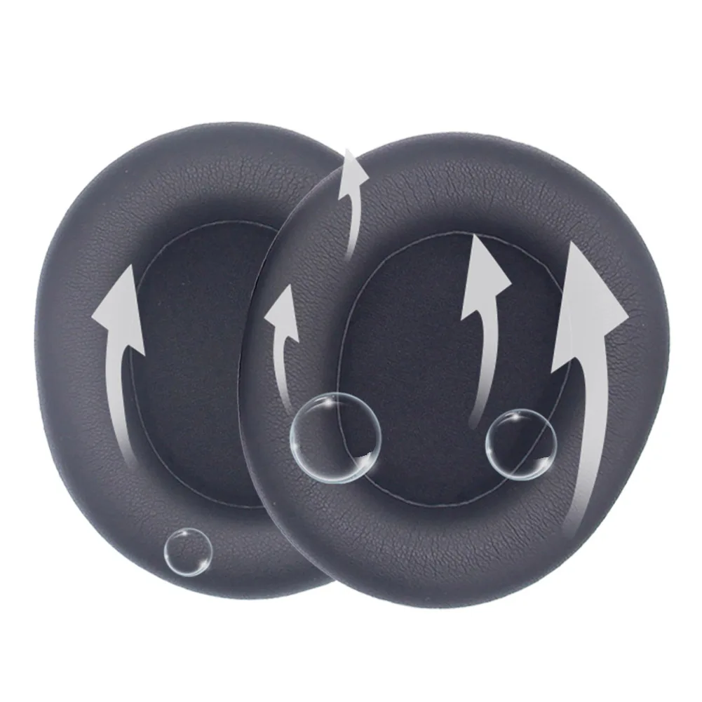 Cooling Gel Comfortable Ear Cushions Soft Earpad Covers Headphone Covers for Steelseries Arctis Nova Pro Headphone