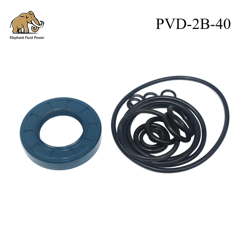 

Комплект уплотнений деталей гидравлического поршневого насоса для строительной техники PVD-2B-40