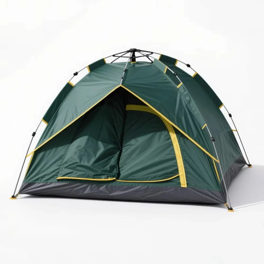 

STLF Highly Breathable Double-Door Double-Windows Outdoor Camping Tent Rainproof Mosquito-Proof Four-Season Ventilation Design f