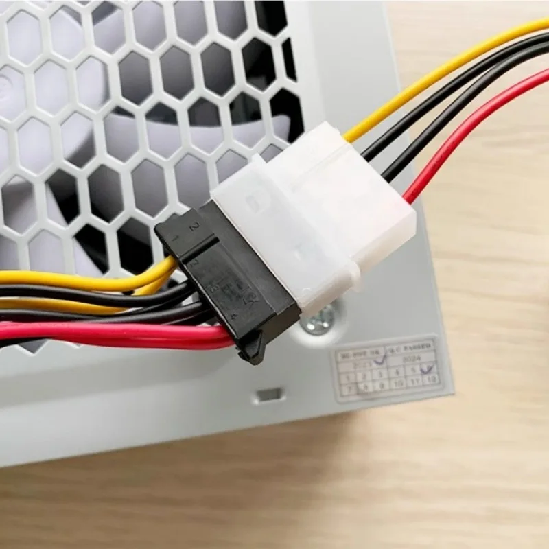 IDE 4 PIN Molex Power Cable Big 4 Pin Male to 4 Pin Female Convert Adpater Extend Wire 30CM Hard Drive Optical Drive Cord