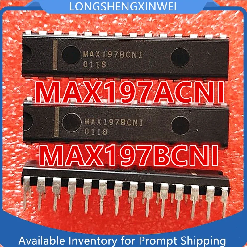 1PCS NEW MAX197BCNI MAX197ACNI MAX197 DIP-28 Data Acquisition IC Chip in Stock