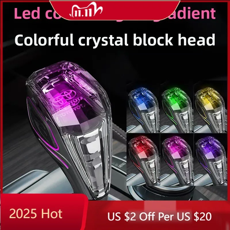 Колпаки ступицы Toyota, рычаг переключения передач, ручка головки 86 yaris voxy prius Corolla Camry rav4 levin vios corolla yarisl crown wish ALPHARD