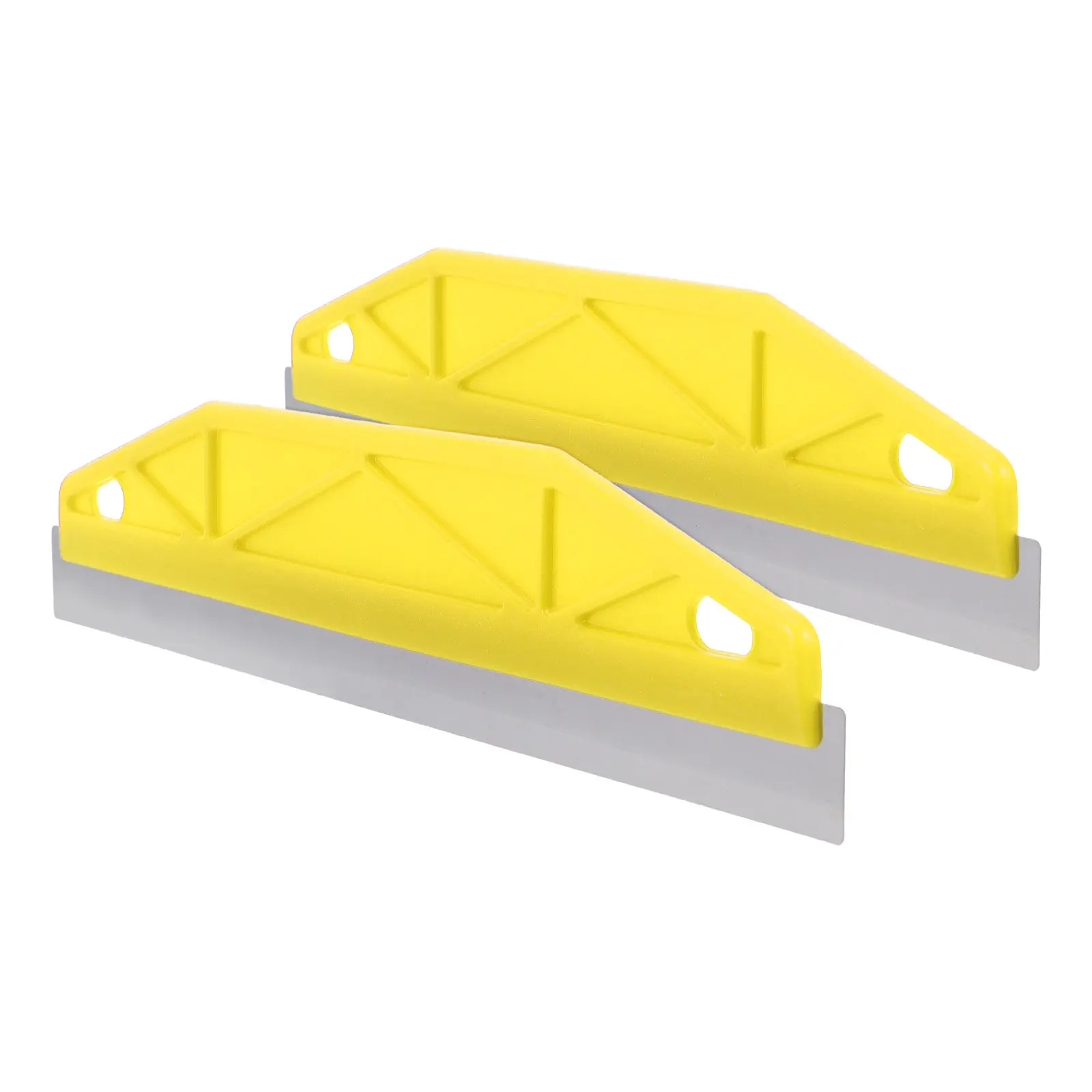 

2Pcs Stainless Steel Paint Trim Guard Tool - Thin Protector for Baseboards Skirting Boards Window Trim Wallpaper
