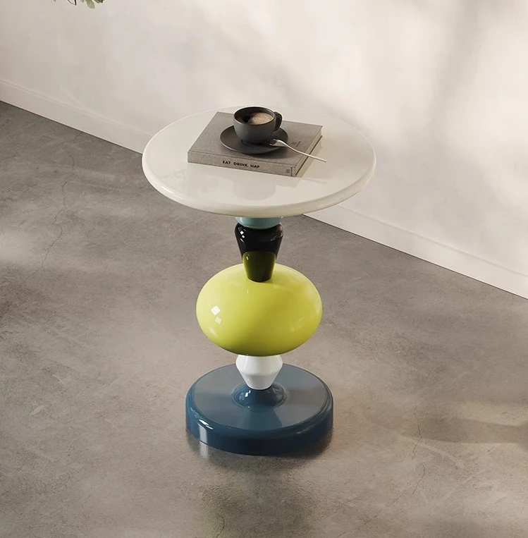 

*Sugar gourd creative Nordic light luxury edge a few Italian art design simple explosion corner a few