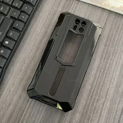 Soft TPU Phone Case For Ulefone Armor 24 Cases Silicone Back Cover For Ulefone Armor24 Black Transparent Soft Shell