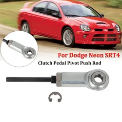 Tige de poussée de style vis entièrement réglable, pédale d'embrayage, poussoir de pivot, douille la plus récente, réparation et fixation en continu, SRT4, néon