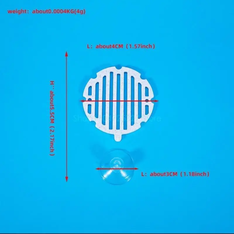 Fish Leaf Pad Suction Cup Betta Leaf Hammock Resting Bed Fish Spawning Accessory