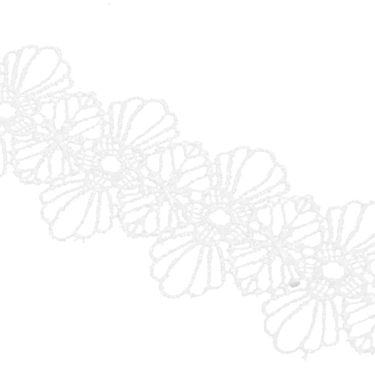 

Flower Lace Trim White Ribbon 10m High Quality Soft Elegant Border for Clothing Dress Lingerie Curtain Table Cloth Gift Bags