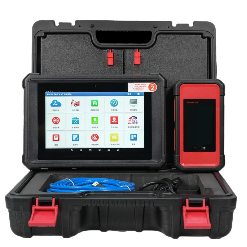 Professional car computer detector Universal fault diagnosis instrument Repair decoder