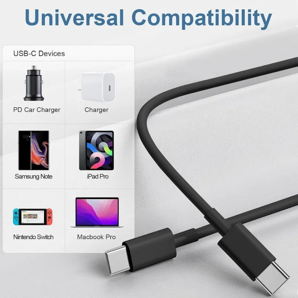 Type-C to Type-C Cable for Rospider Screen Extender Extended Display