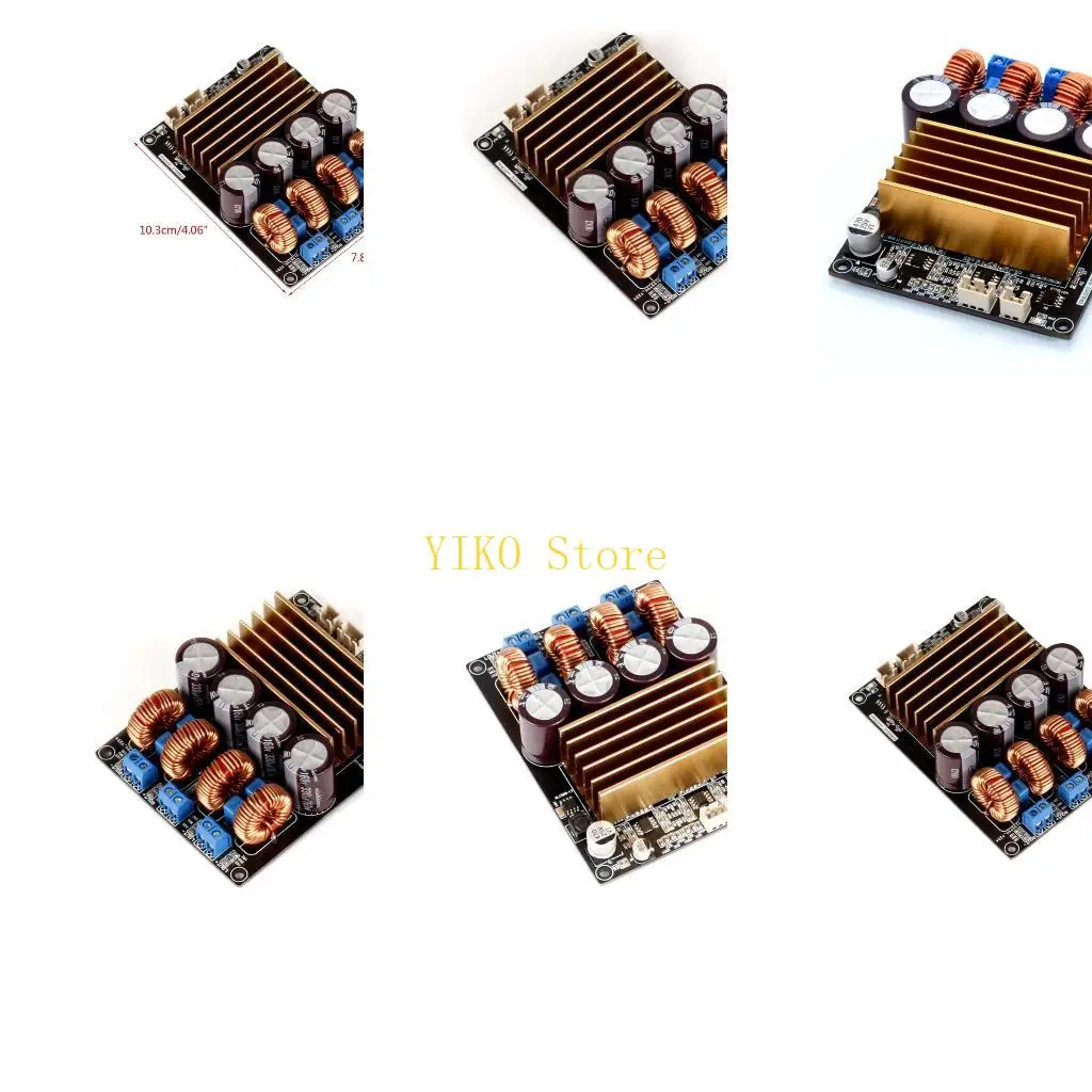 

Плата усилителя K32C TPA3251, усовершенствованная интегрированная конструкция обратной связи, двухканальная