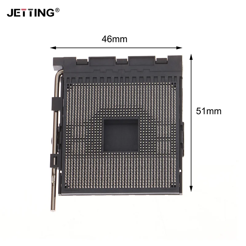 1PC New AM4 For Motherboard Mainboard Soldering CPU Socket Holder With Tin Balls DIY Accessories