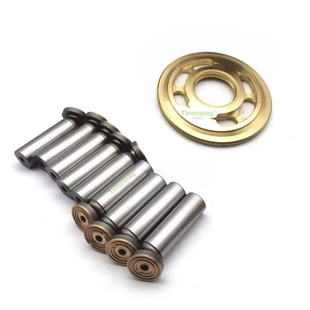 

Детали поворотного двигателя MSF, пластина клапана распределителя двигателя, комплекты уплотнений фрикционной пластины, поршневые башмаки для ремонта двигателя MSF-45P-JF-V Kayaba