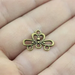 Geometric Connection Earring Connector Components Car Pendant Popular Jewelry Pendants