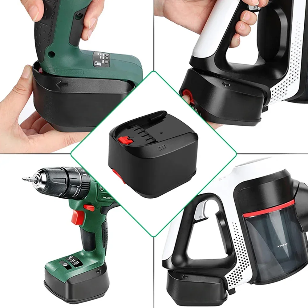 2026 لبوش PBA PSB PSR المهنية 18 فولت 12800 مللي أمبير بطارية قابلة للشحن لبوش المنزل والحديقة أدوات كهربائية لبوش PBA #5