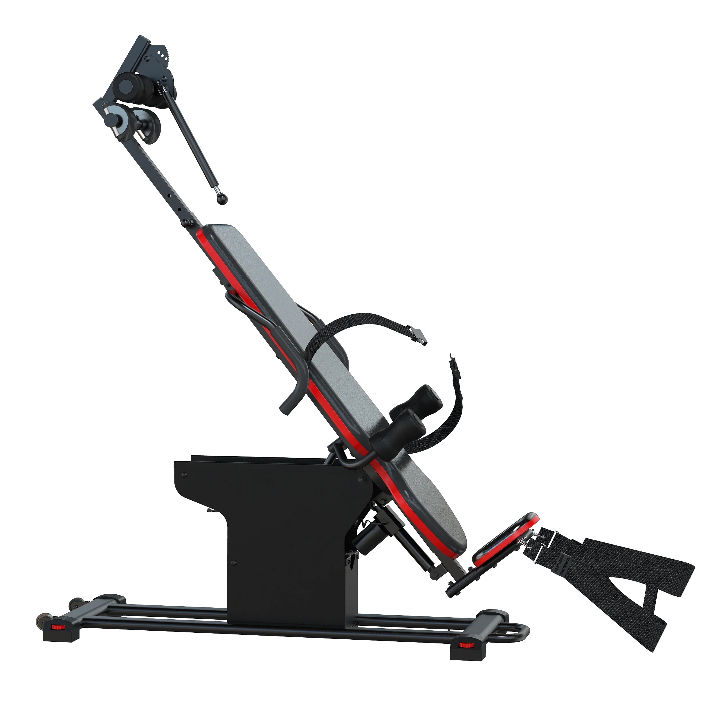 Fitness Club, Electric Inversion Machine Hanging Training Chair, Sit-ups, Inversion Fitness Machine