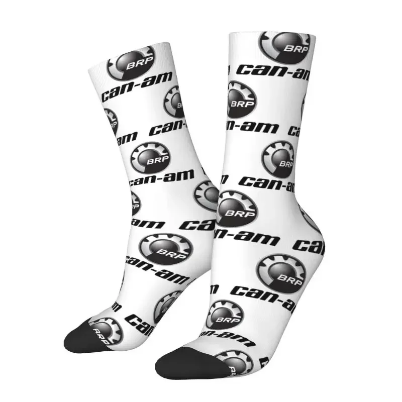 ATV BRP Can Am Men Women Crew Socks Unisex Fun 3D Print Dress Socks