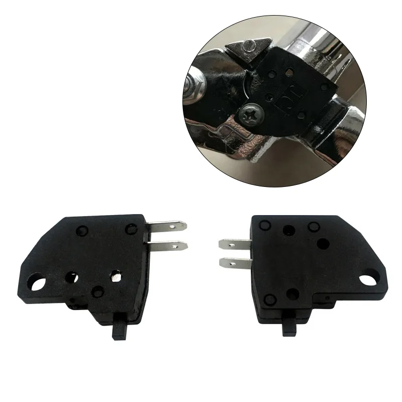 Motorcycle Electric Car Universal ATV Accessories Left And Right Disc Brake Switch Front Brake Stop Light Switch Button