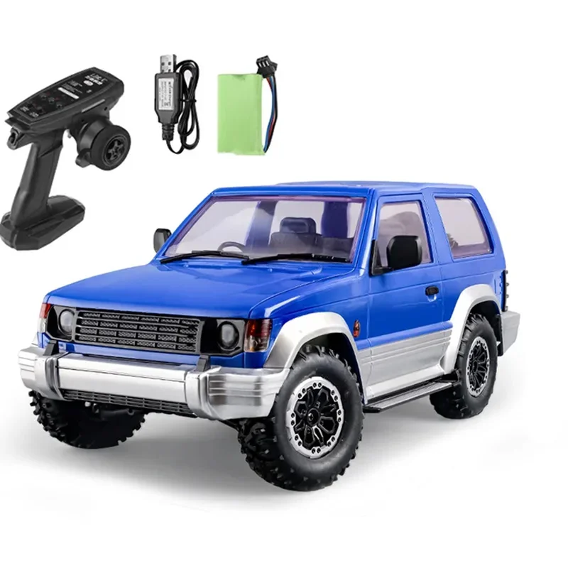 LDRC 1/14 4WD RC Drift Car LD1297 - Haute vitesse (avec vitesse variable, lumières LED) - Pour garçons et enfants