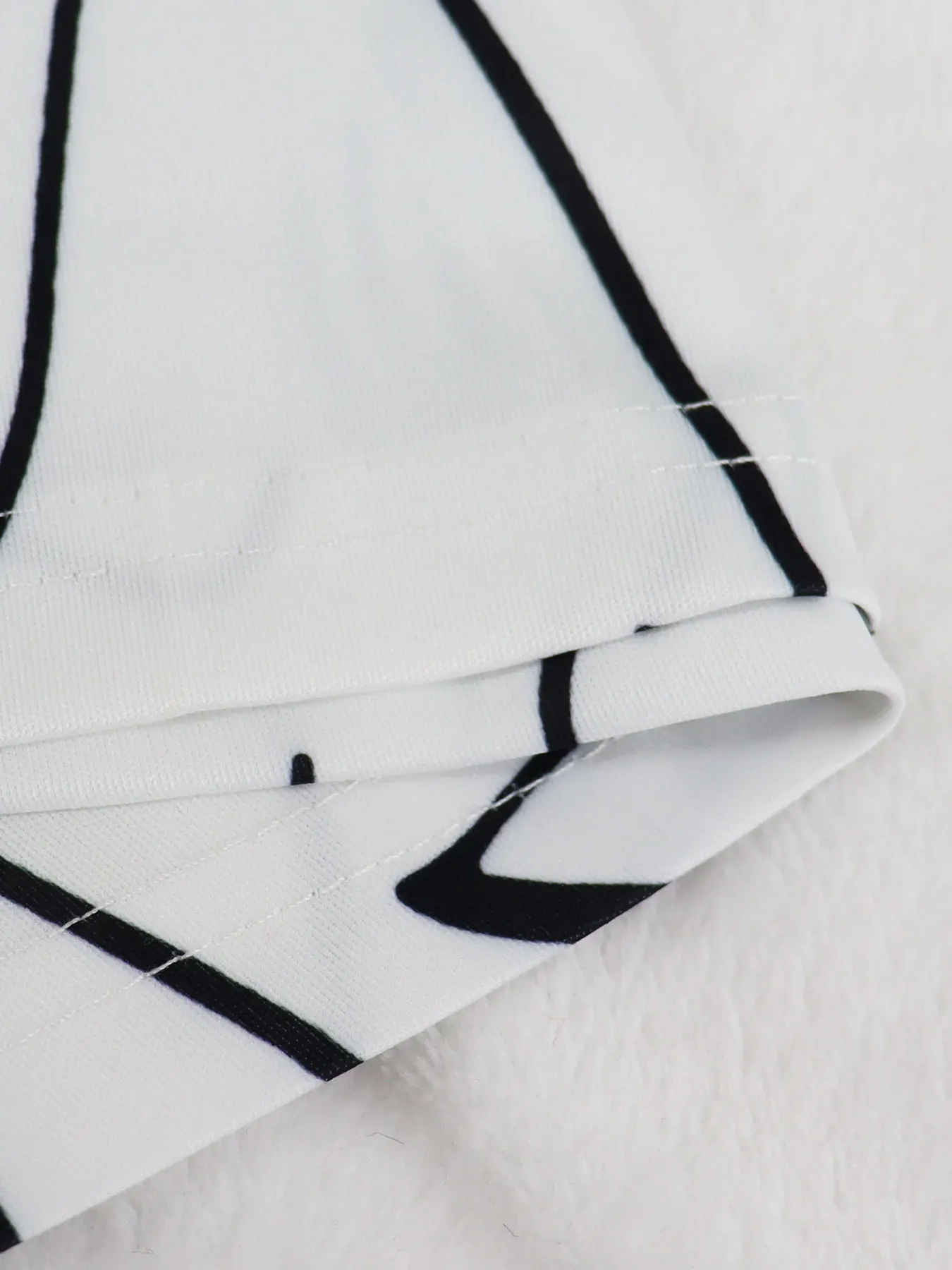 أزياء طباعة بذلة المرأة عالية الرقبة ربطة القوس فيونكة طويلة الأكمام واسعة الساق قطعة واحدة أنيقة فضفاضة تناسب شيك عارضة الزي