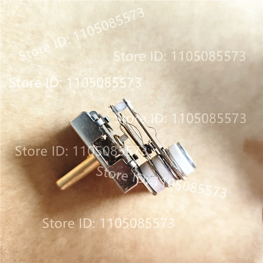 10pcs KST220 Electric Oven Adjustable Temperature Controller D-type Handle 250V10A Handle Height 20MM For Tihs