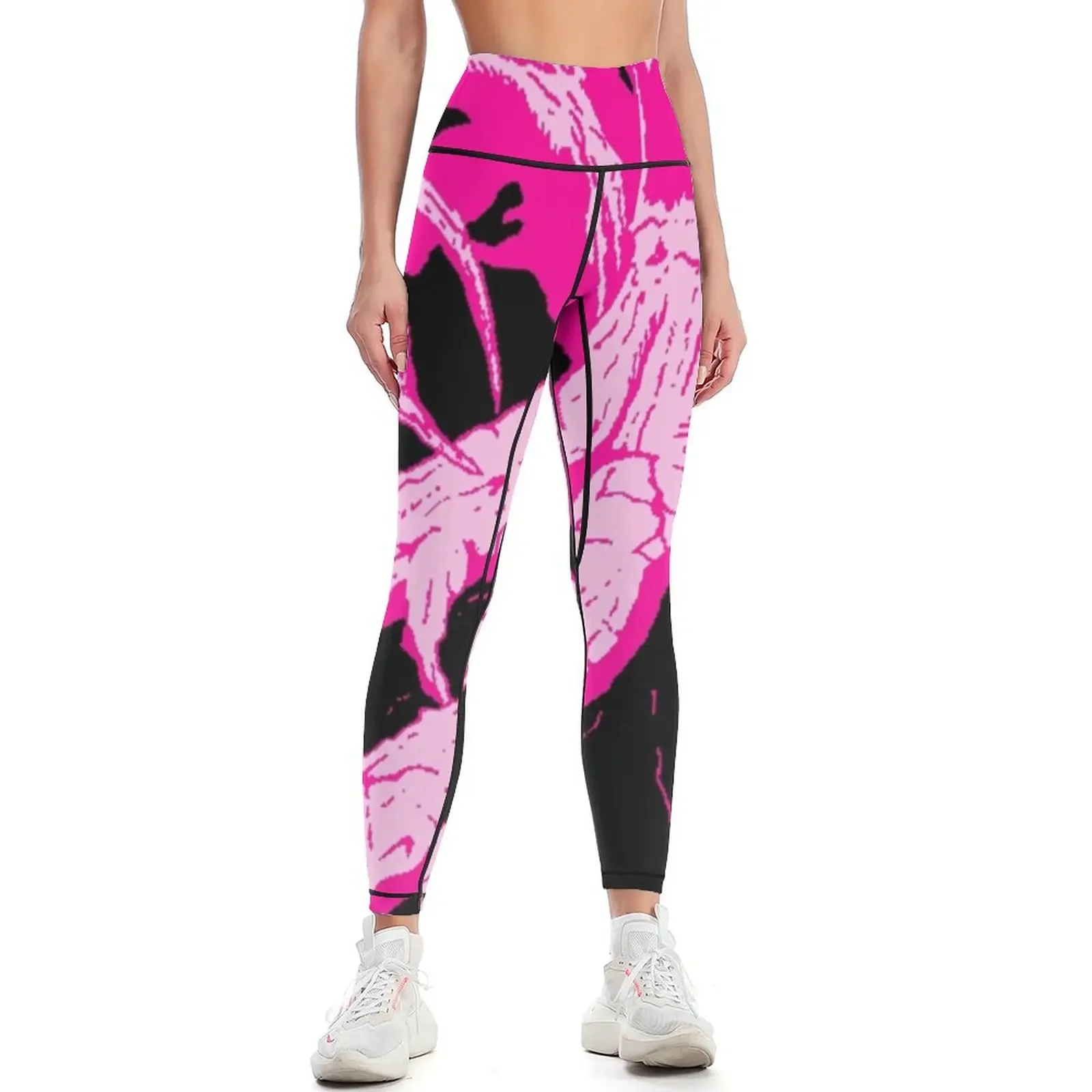 

The Beast (Pink Exclusive Variant) Leggings gym wear gym womans joggers for sports for gym Womens Leggings